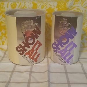 Glass Canisters (#001)